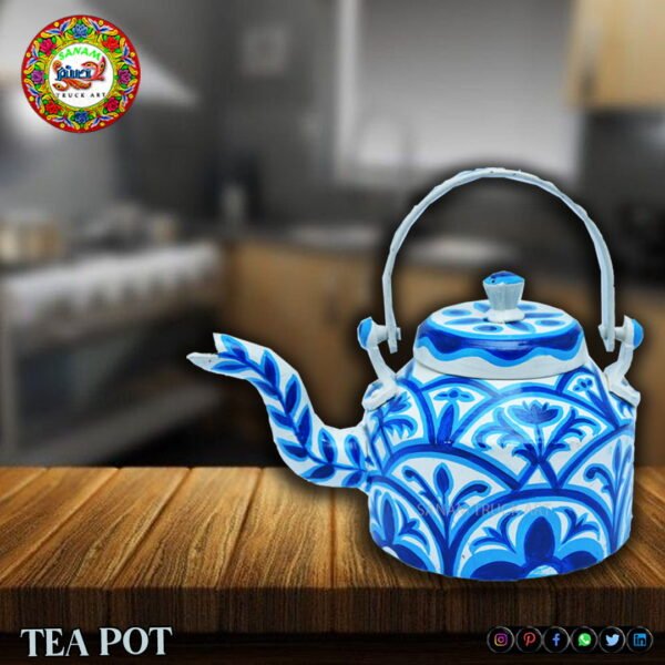 Flower Tea pot - Image 3