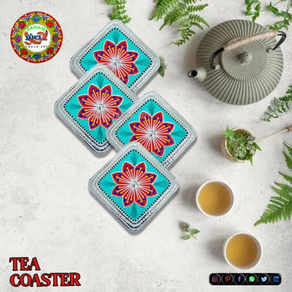 Tea Coaster - Image 3