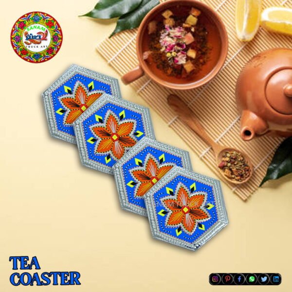 Tea Coaster - Image 2