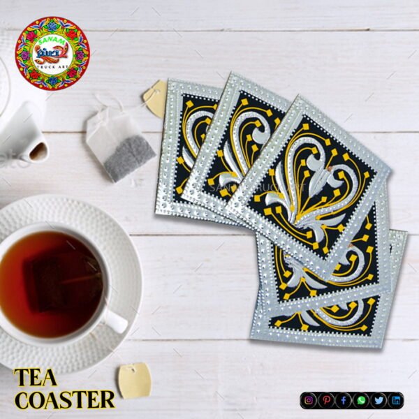 Tea Coaster - Image 9