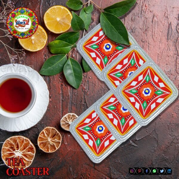Tea Coaster - Image 8