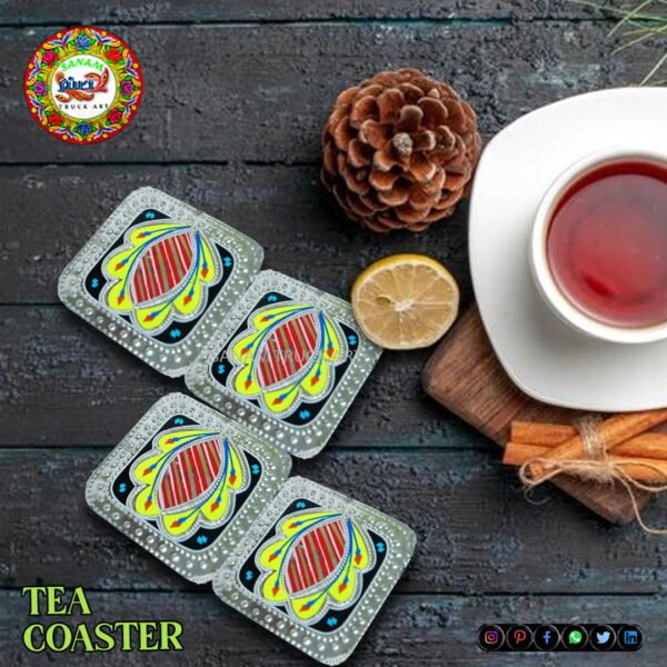 Tea Coaster - Image 6