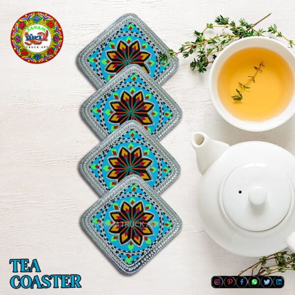 Tea Coaster - Image 5