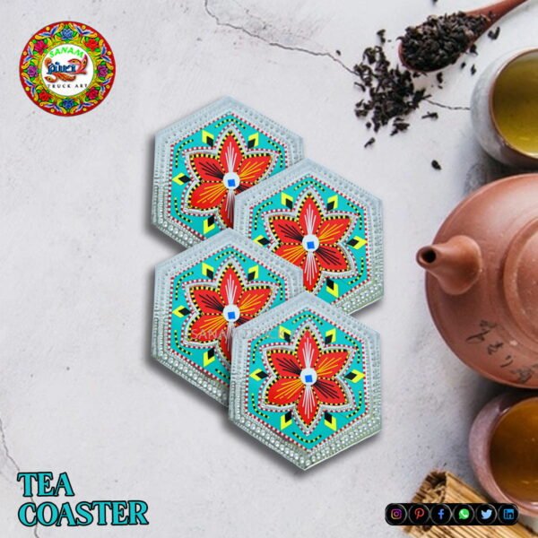 Tea Coaster - Image 4