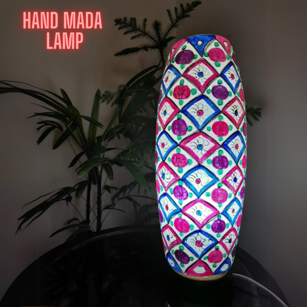 Sofia Camel Skin Lamp