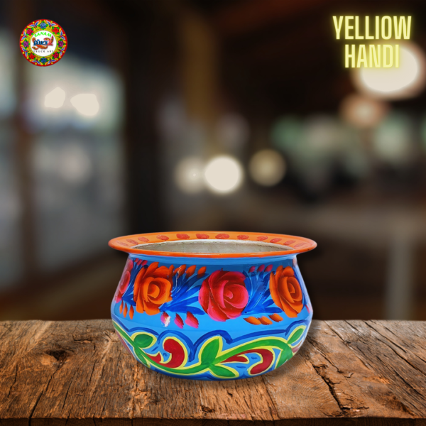 Hand Painted Handi