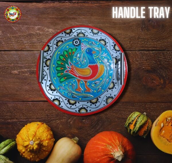 Round Handle Tray